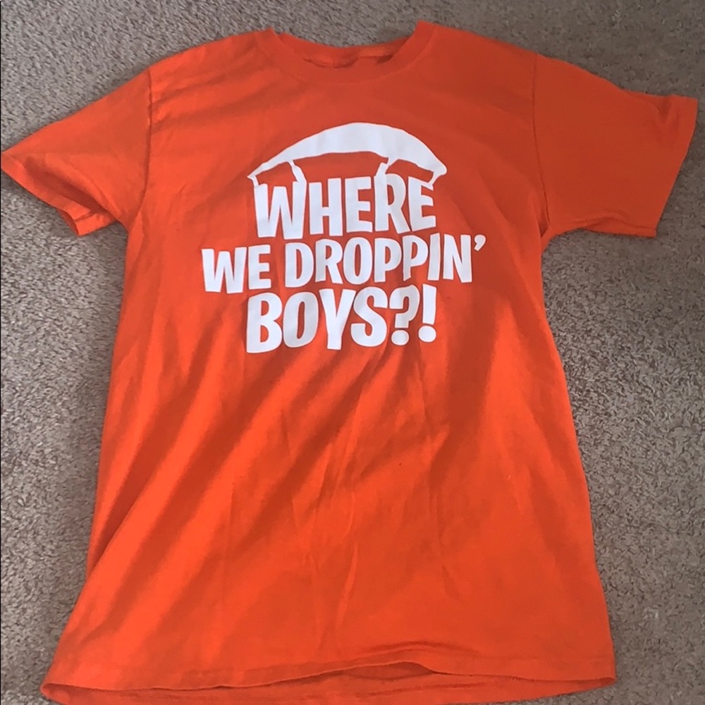 Fortnite shirt